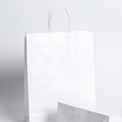 White Paper Bag - Feature: Security