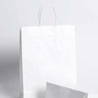 White Paper Bag