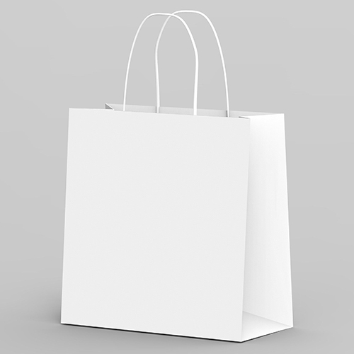 White Paper Bag