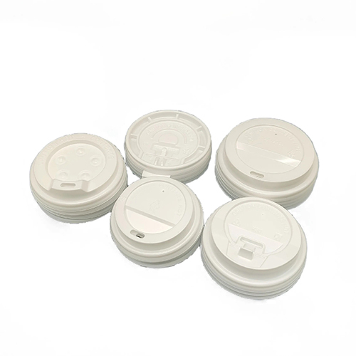 White Plastic Lid For Paper Cup