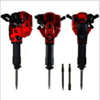 Petrol Concrete Breaker - Ambient Temperature: Standard Operational Temperature