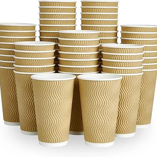 Biodegradable Paper Cup - Color: Brown