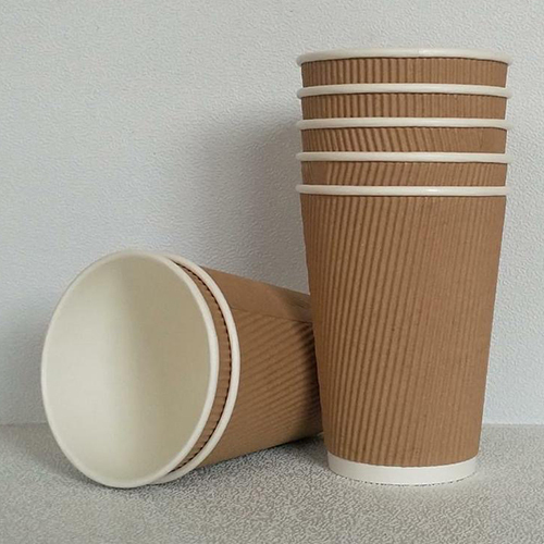 Premium Ripple Paper Cup