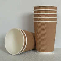 Premium Ripple Paper Cup