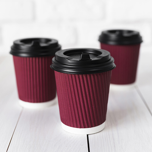 Insulated Paper Coffee Cup