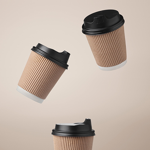 Insulated Paper Coffee Cup