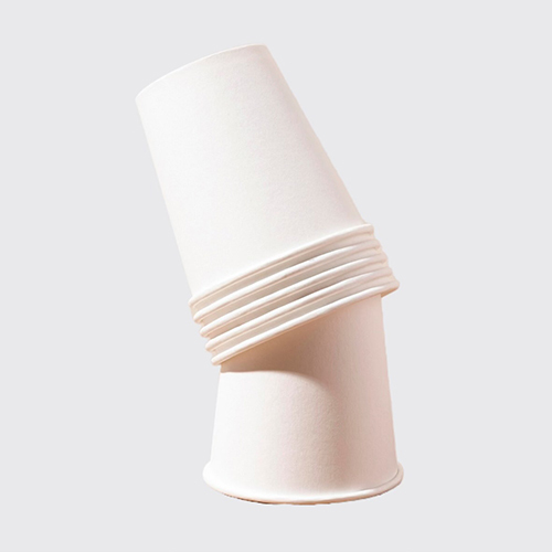 White Single Wall Paper Cup