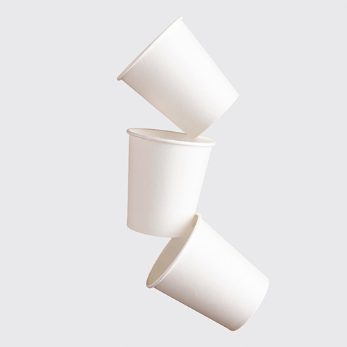 White Single Wall Paper Cup