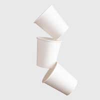 White Single Wall Paper Cup