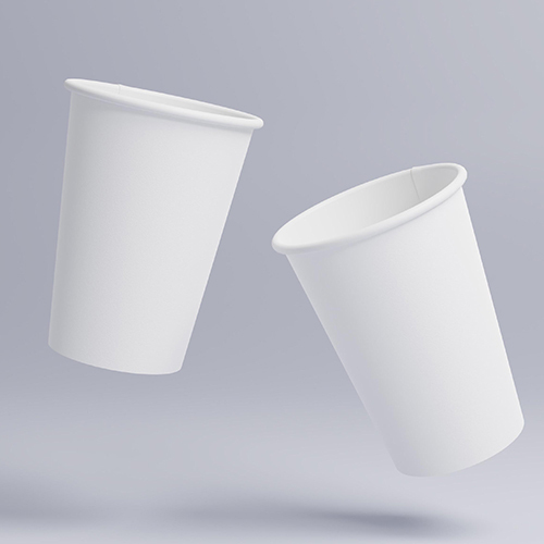 White Single Wall Paper Cup - Feature: Good Quality
