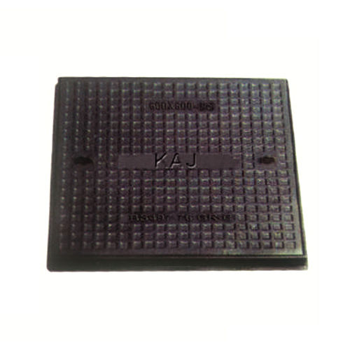 Ductile Iron Solid Top Manhole Cover And Frame - Application: Drainage