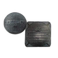 Cast Iron Circular Manhole Cover With Circular Or Frame