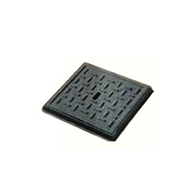 Cast Iron Light Duty Manhole Cover And Frame - Load Capacity: 1-2 Tonne