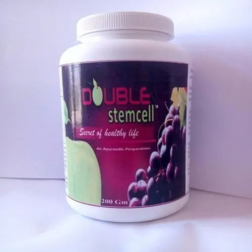 Herbal Stem Cell Powder - Age Group: For Adults