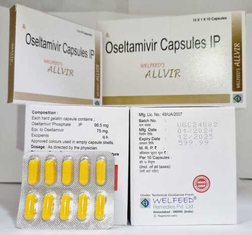 Oseltamivir Phosphat 75MG