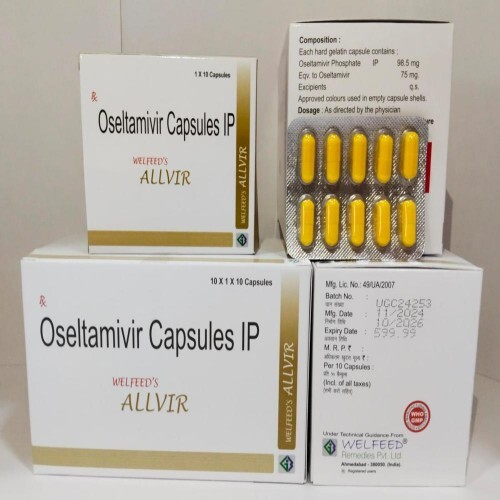Oseltamivir Phosphat 75Mg - Drug Type: General Medicines