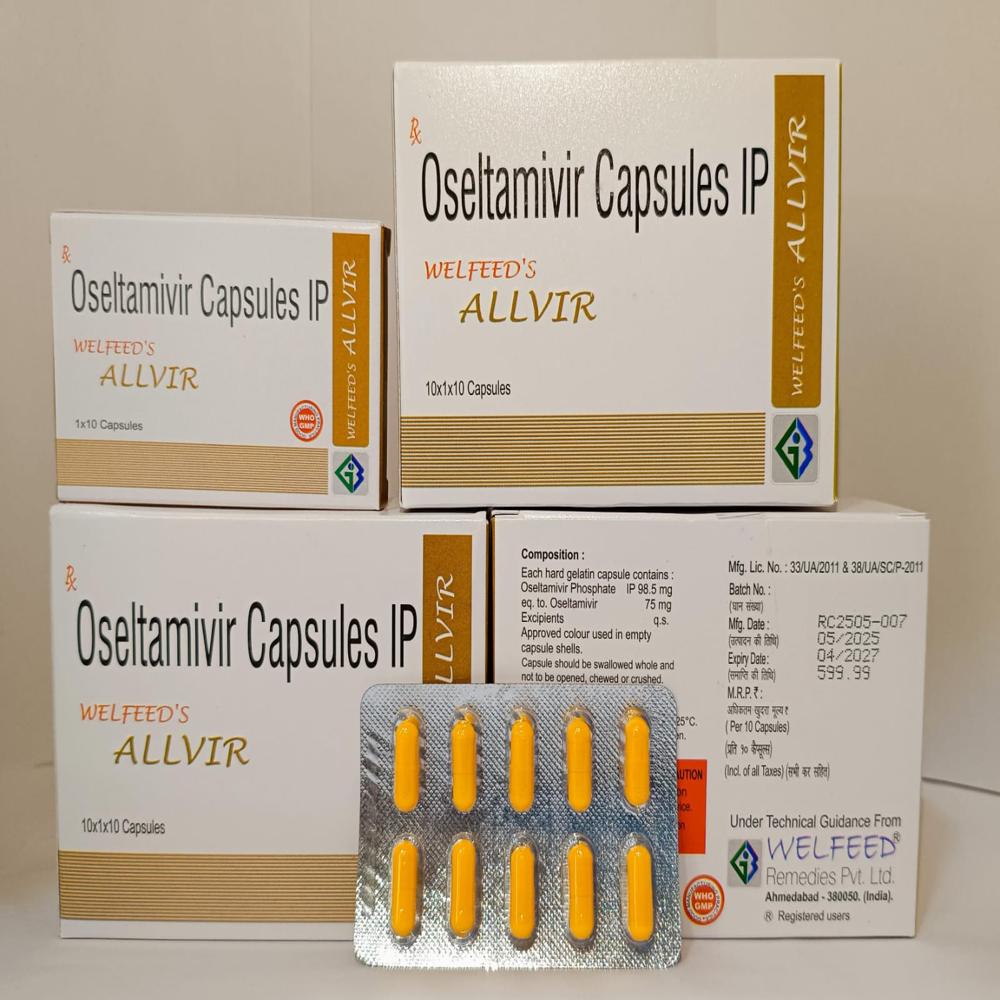 Oseltamivir Phosphat 75Mg - Drug Type: General Medicines