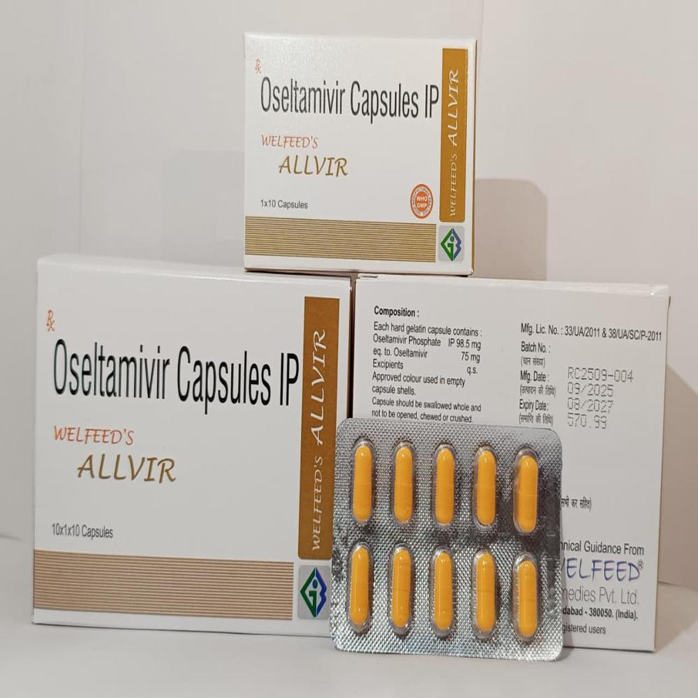Oseltamivir Phosphat 75mg - Drug Type: General Medicines
