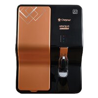 Chrome Unique Black Copper Ro Water Purifier - Installation Type: Wall Mounted