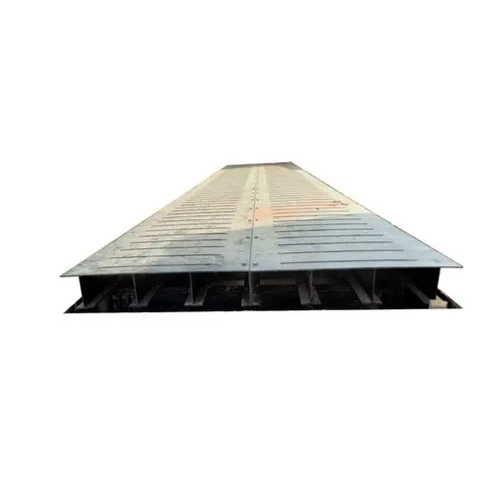 100 Ton MS Electronic Weighbridge