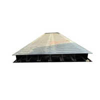 100 Ton Ms Electronic Weighbridge - Color: Gray