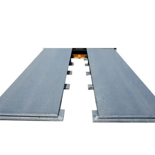 20 Ton Ms Portable Weighbridge - Color: Different Available