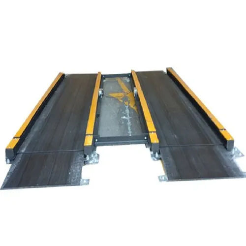 100 Ton Ms Pit Weighbridge - Color: Different Available