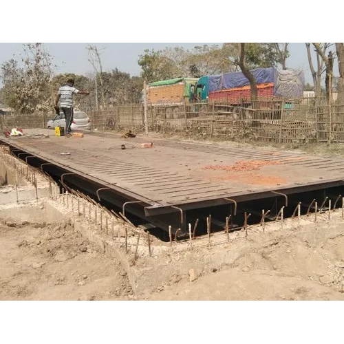 Digital Heavy Duty Weighbridge - Color: Different Available