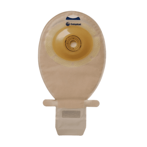 Coloplast Sensura Convex Light 1 Piece drainable bag 15205