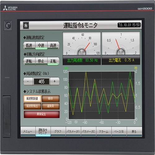 Mitsubishi HMI GT2712-STBA