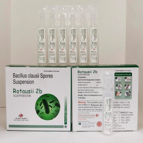 Bacillus Clausii Spores Suspension - Drug Type: General Medicines