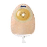 Coloplast Sensura 1-piece Urostomy Bag 11804 - Transparent Color, 70mm Size | Double-layer Adhesive, Non-return Valve, Convex Light Design