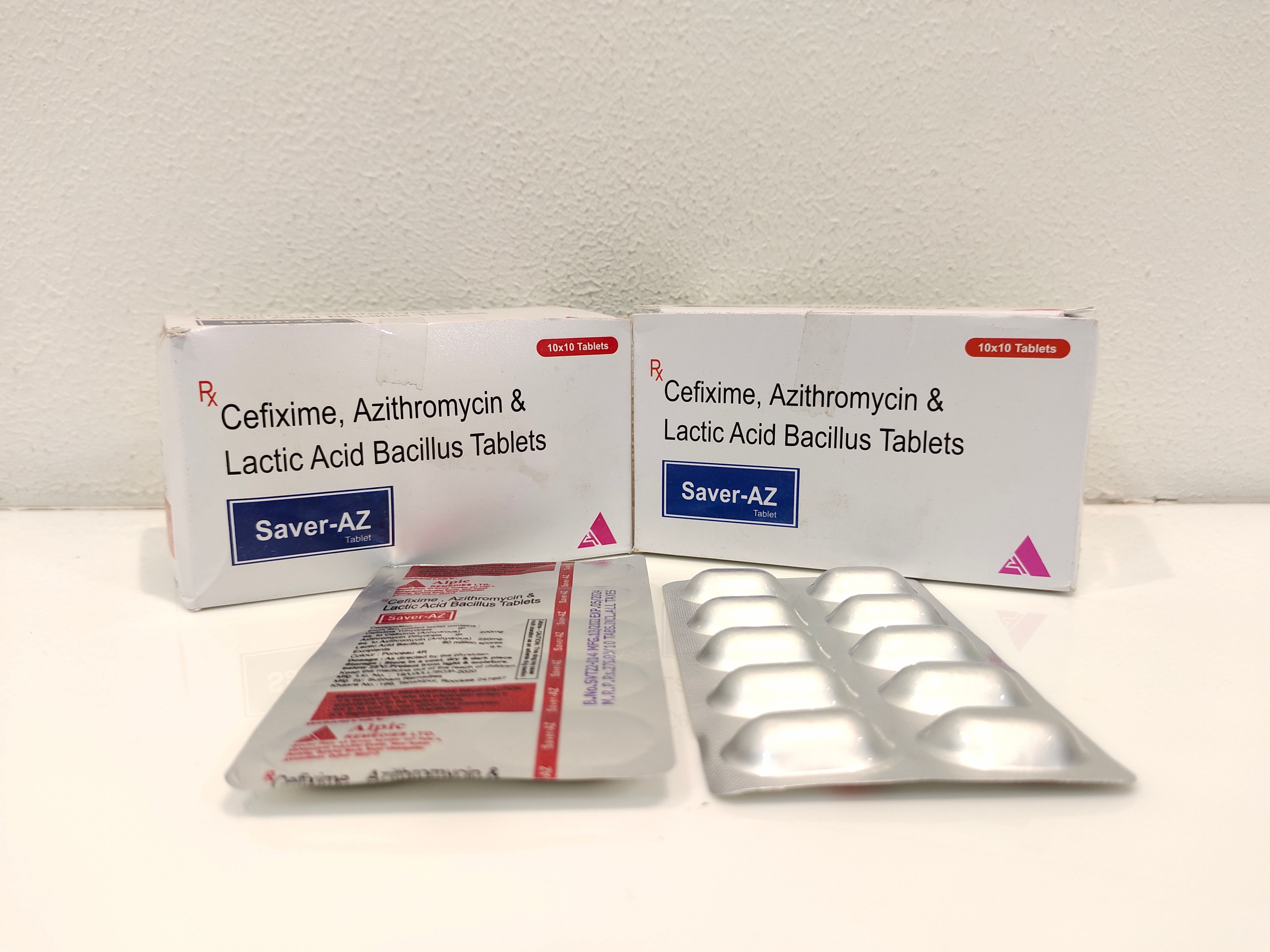 cefixime Lactic Acid Bacillus Dispersible Tab