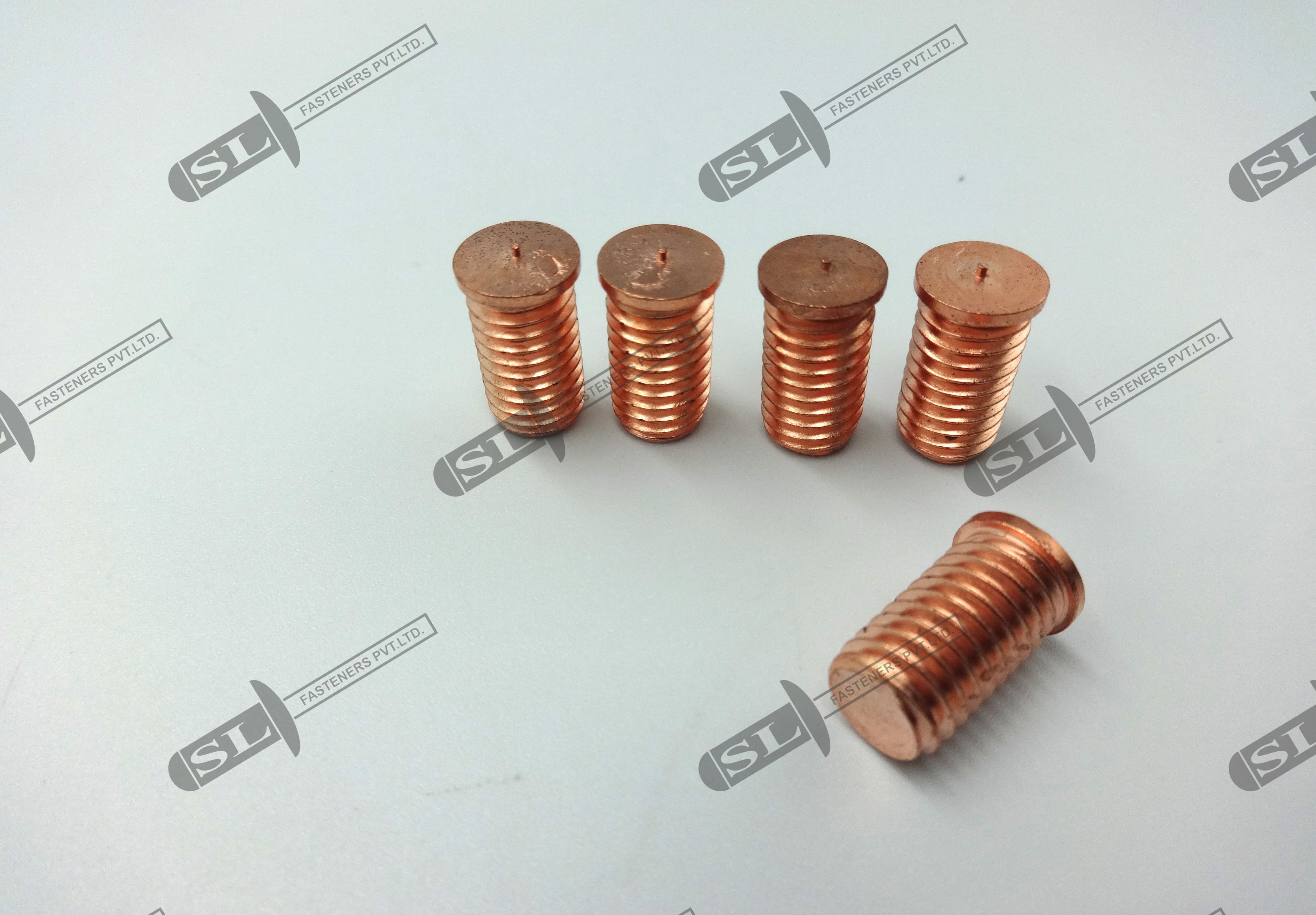 Threaded Weld Stud - Application: Industrial