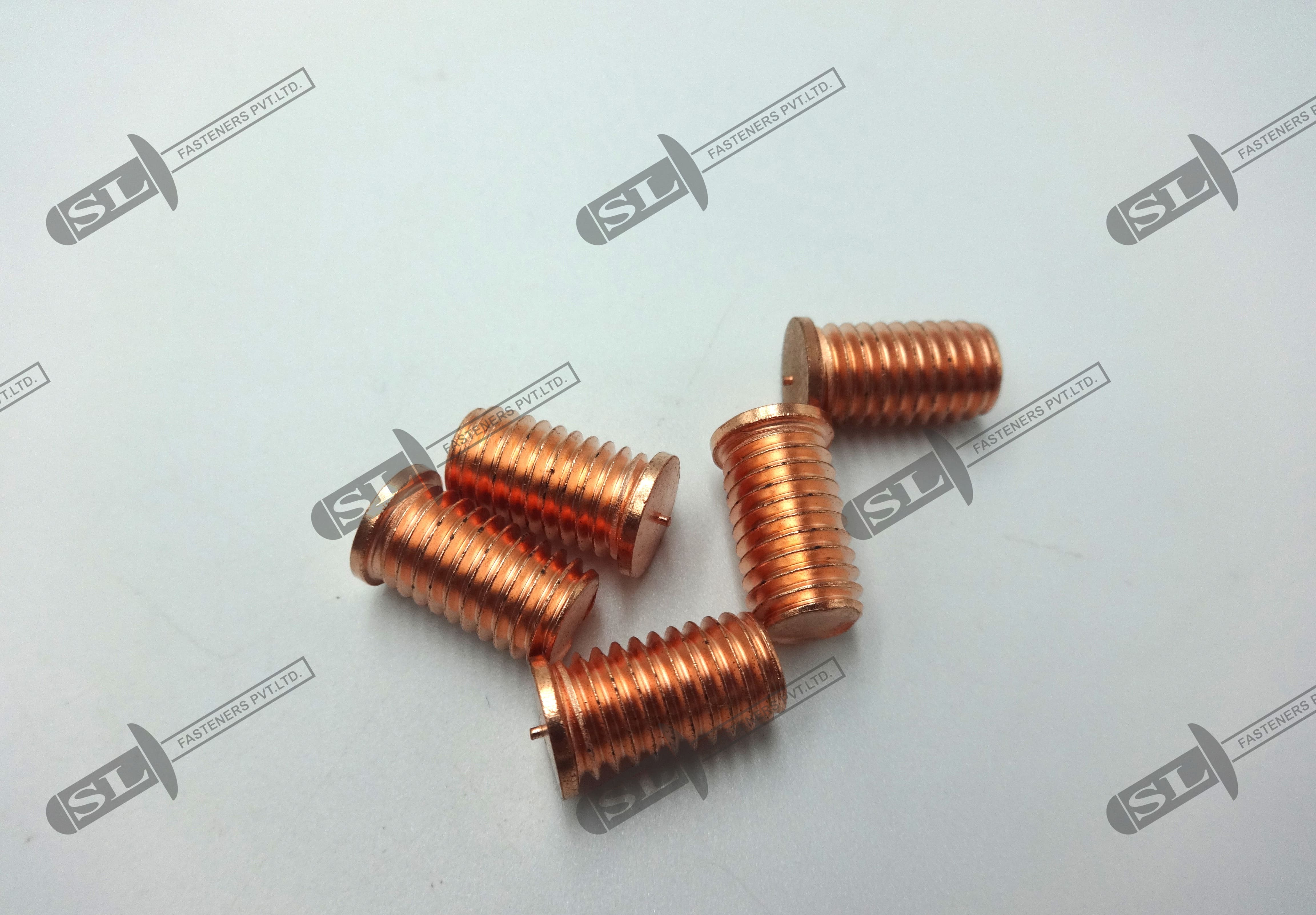 Threaded Weld Stud - Application: Industrial