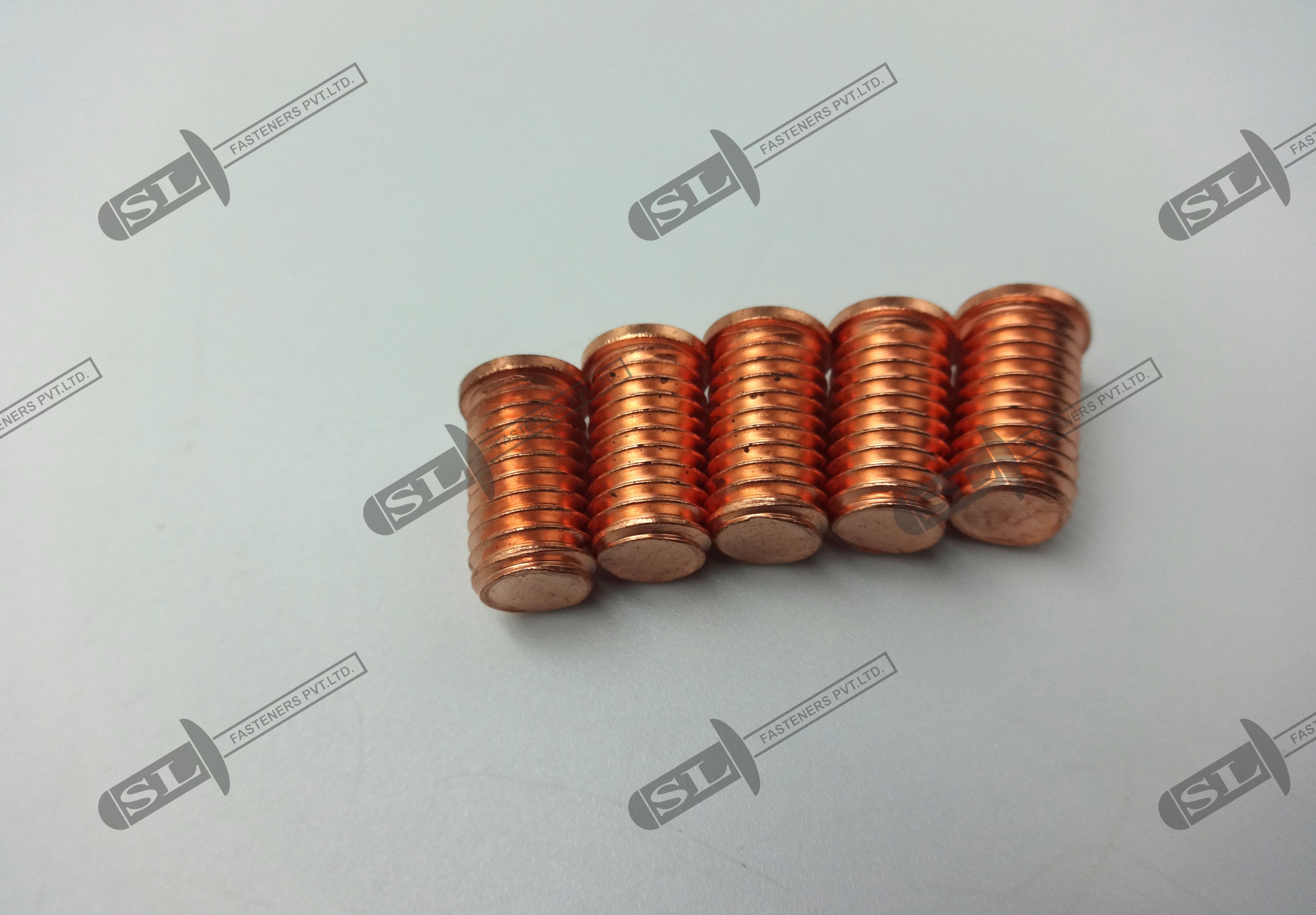 Threaded Weld Stud - Application: Industrial