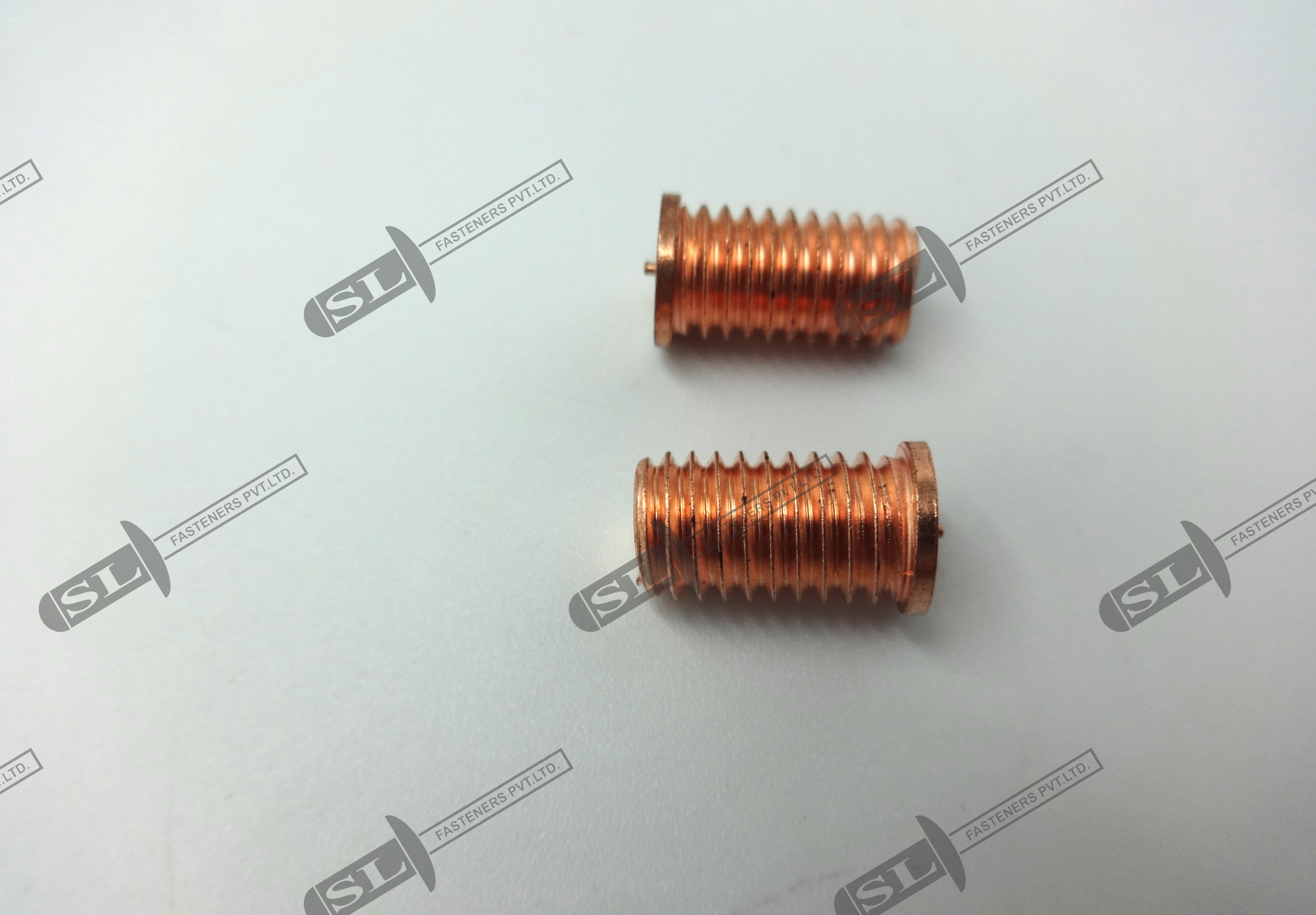 Threaded Weld Stud - Application: Industrial