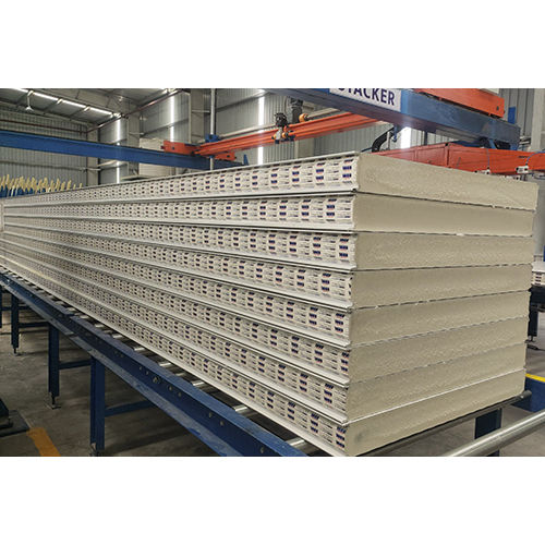 Puf Insulated Wall Panels - Application: Industrial