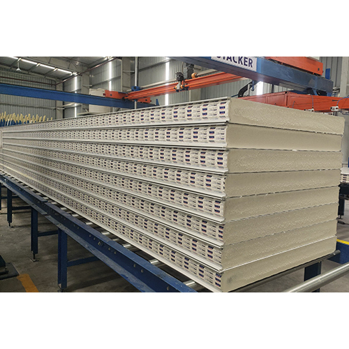 Puf Insulated Wall Panels