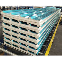 Puf Insulated Roof Panels - Polyurethane Foam, Various Thicknesses And Sizes | Plain Pattern, Energy Efficient, Durable Insulation Solutions
