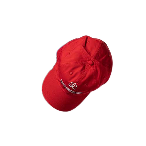 Customised Mens Red Cap - Age Group: All