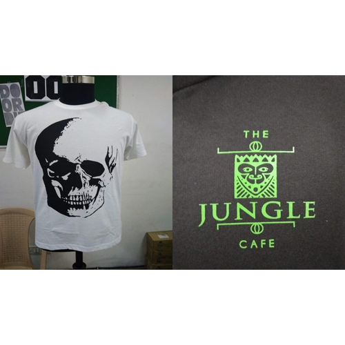Customized T-Shirt Screen Printing Services