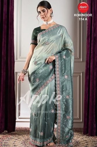 Banarasi Gold Crush Sarees