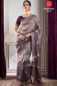 Banarasi Gold Crush Sarees