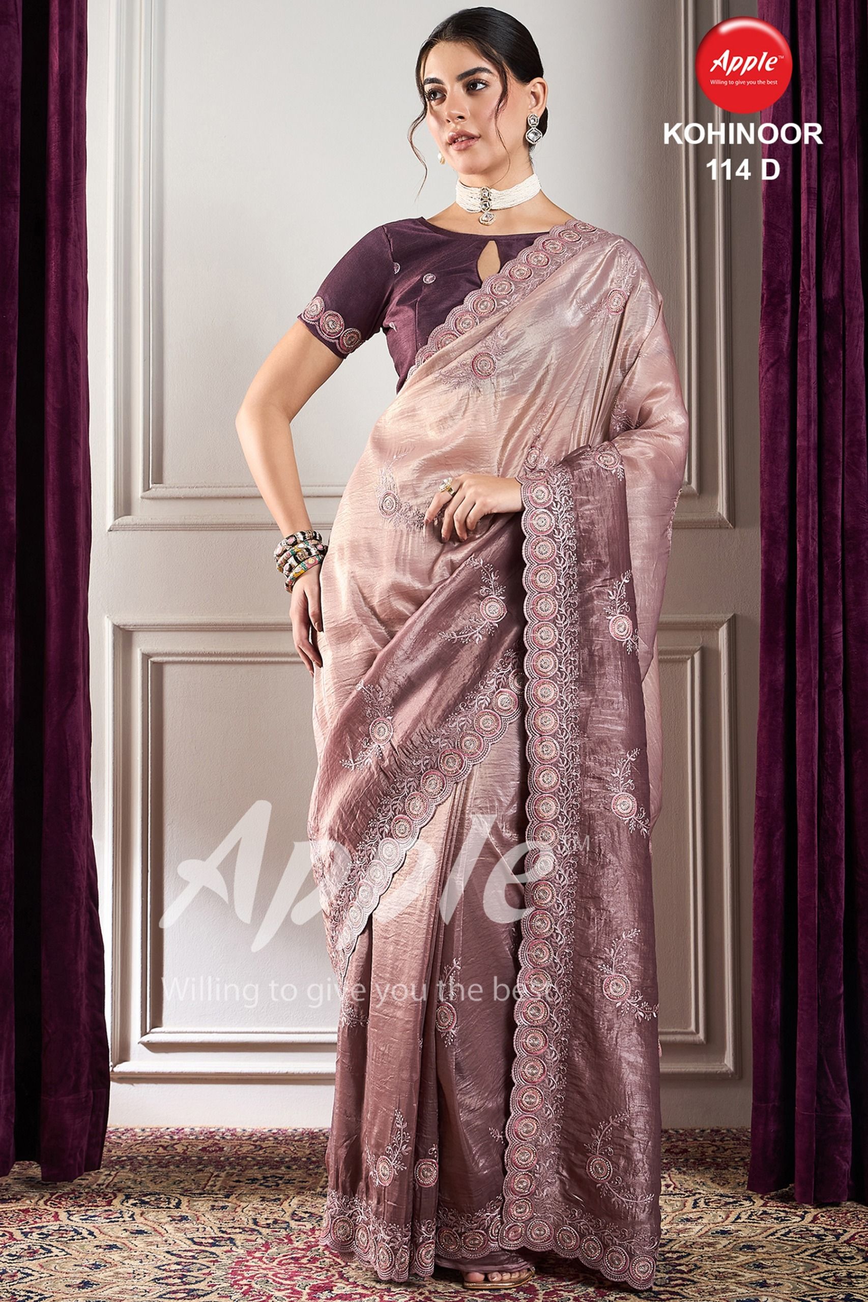 Banarasi Gold Crush Sarees