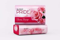 Super Pride Rose Soap 100gm - Ingredients: Natural Pearl