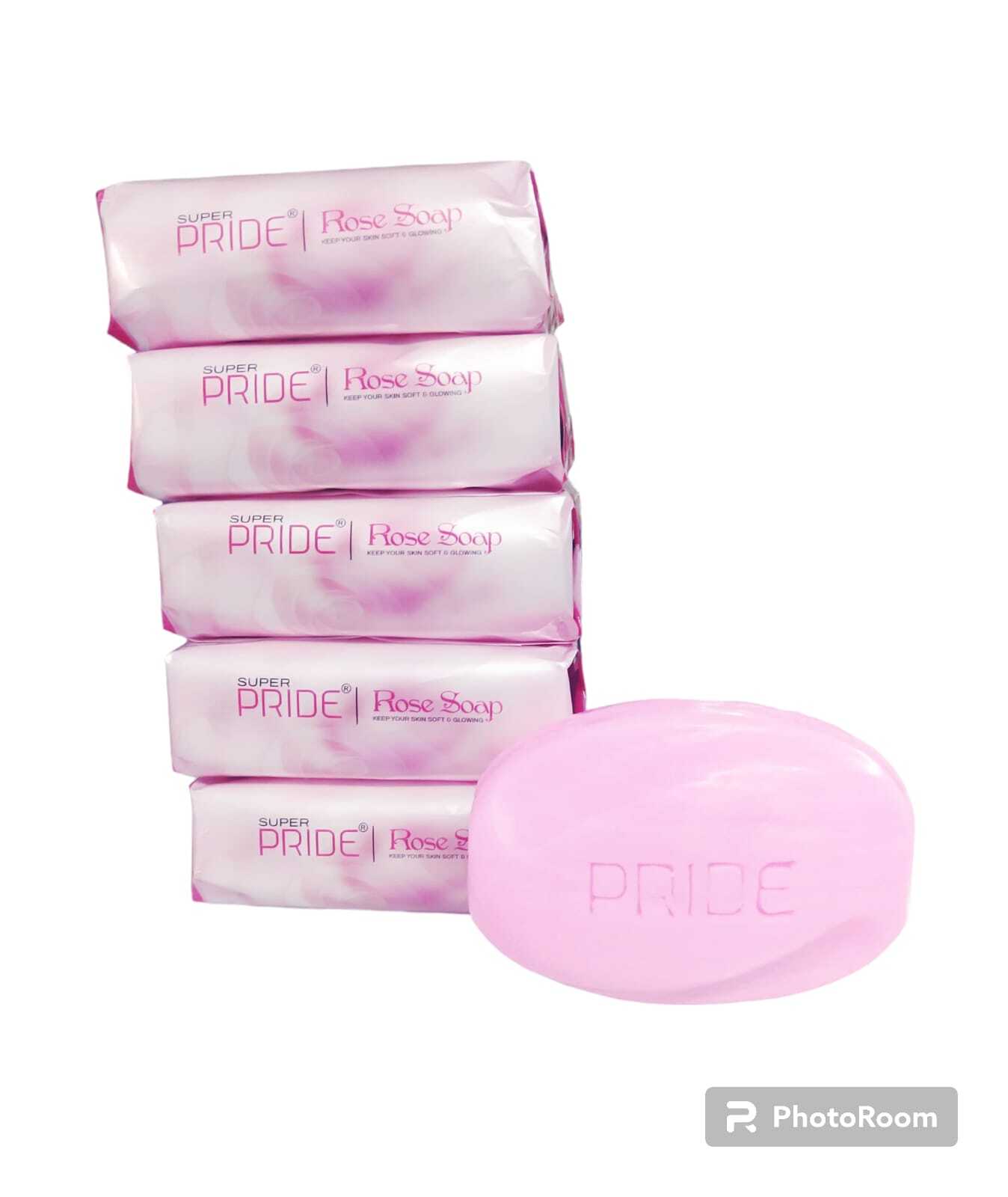 Super Pride Rose Soap 100gm - Ingredients: Natural Pearl