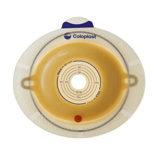 Coloplast Sensura Convex Light Click BasePlate 11021