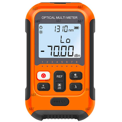 Optical Power Meter+Vfl - Color: Orange & Gray