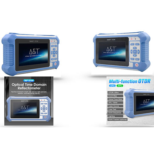 Otdr (Inf-5100) (Optical Time Domain Reflectometer) - Color: Blue